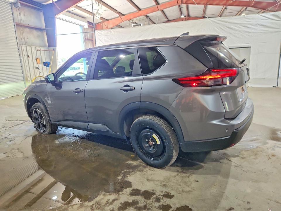 2025 Nissan Rogue VIN JN8BT3BBXSW417162 COPART salvage auction — FRONT END, NJ - CERTIFICATE OF TITLE, sold $14,400 on 2026-07-20 (photo 2)