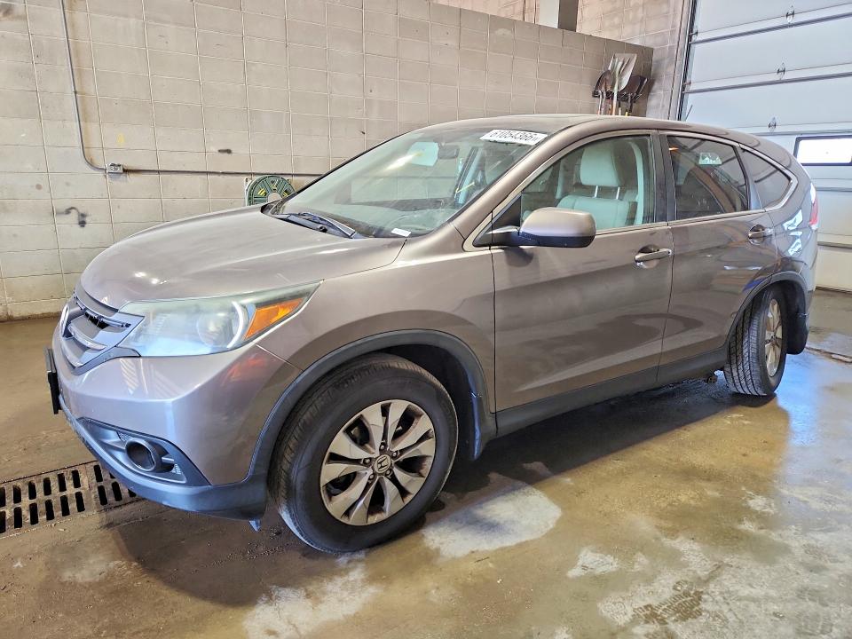 2013 Honda Cr-v VIN 5J6RM4H52DL040663 COPART salvage auction — REAR END, Mn - Non Public Clean Title, sold $2,650 on 2026-07-28 (photo 1)