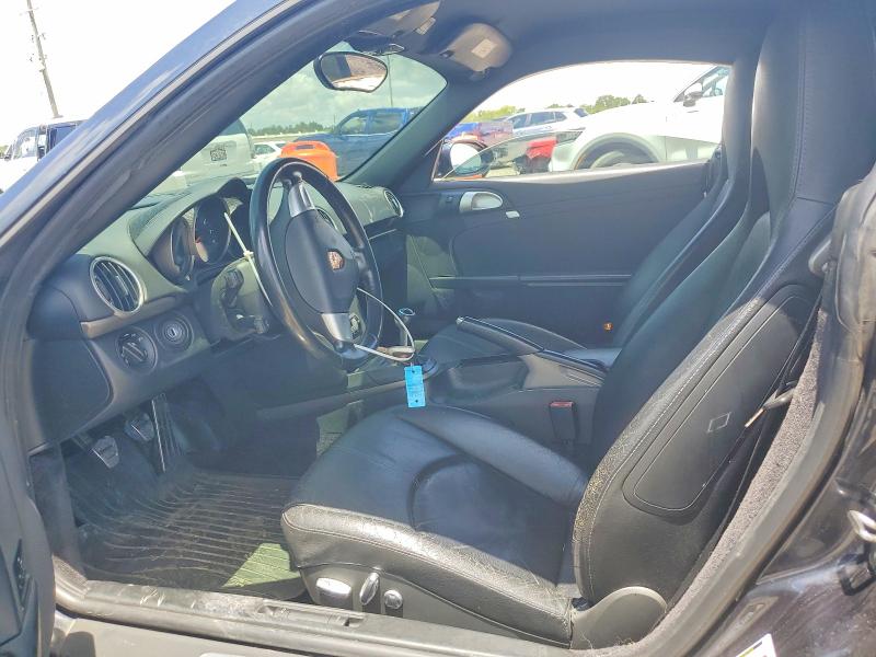 2007 Porsche Cayman VIN WP0AA29817U762276 COPART salvage auction — REAR END, TX - SALVAGE VEHICLE TITLE (P), sold $4,500 on 2026-07-13 (photo 7)