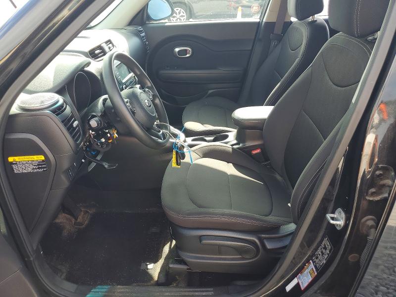 2019 Kia Soul VIN KNDJN2A22K7688398 COPART salvage auction — STRIPPED, Oh - Certificate Of Title, sold $1,250 on 2026-07-28 (photo 7)