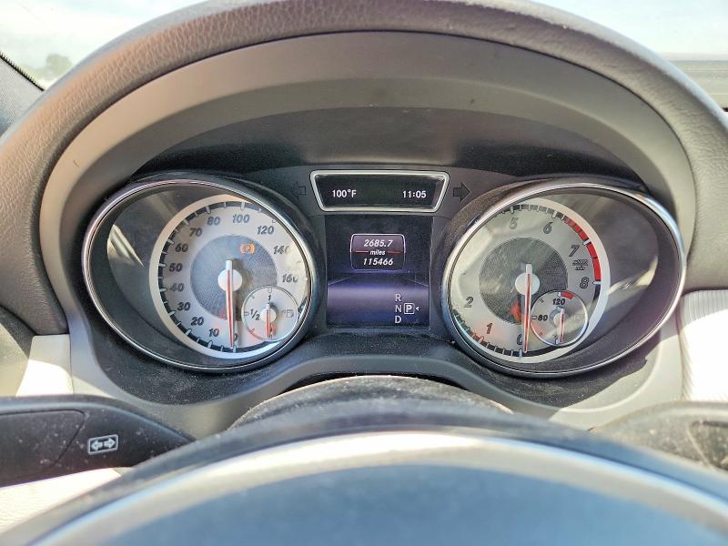 2014 Mercedes-benz Cla-klasse VIN WDDSJ4EB5EN125003 COPART salvage auction — FRONT END, AL - CERT OF TITLE-SALVAGE TITLE (P), sold $575 on 2026-08-13 (photo 9)