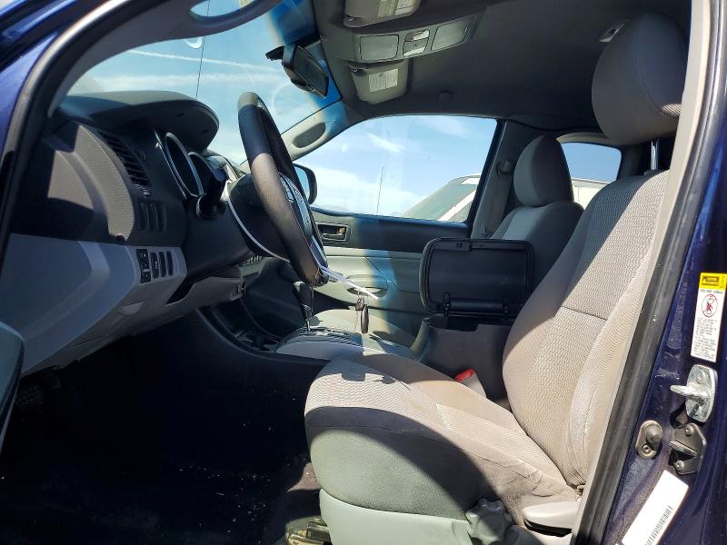 2013 Toyota Tacoma VIN 5TFTX4GN4DX014563 COPART salvage auction — VANDALISM, CA - SALVAGE CERTIFICATE, sold $4,100 on 2026-07-22 (photo 7)