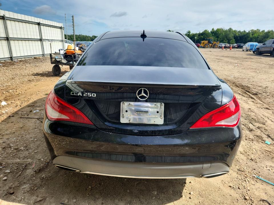 2018 Mercedes-benz Cla-klasse VIN WDDSJ4EB8JN602100 COPART salvage auction — FRONT END, Fl - Cert Of Title Slvg Rebuildable, sold $3,500 on 2026-07-31 (photo 6)