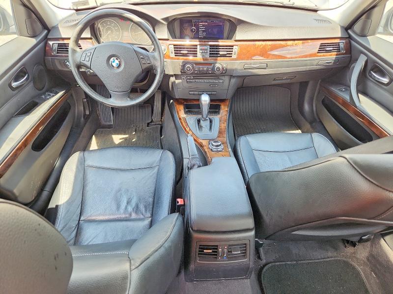 2011 BMW 3 series VIN WBAPK5C58BA662321 COPART salvage auction — FRONT END, Va - Cert Of Title - Salvage, sold $500 on 2026-07-24 (photo 8)
