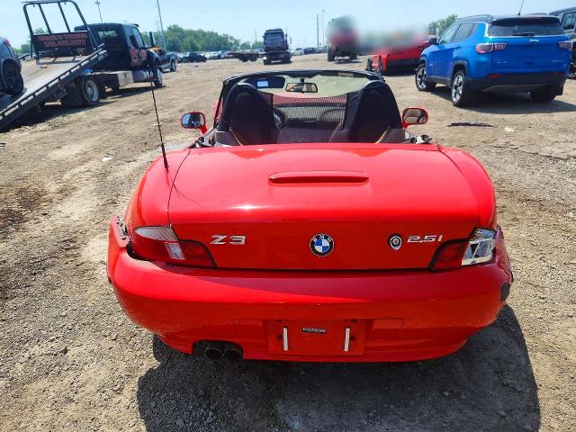 2001 BMW Z3 VIN WBACN33421LK49346 COPART salvage auction — FRONT END, Mi - Certificate Of Title, sold $800 on 2026-08-21 (photo 6)