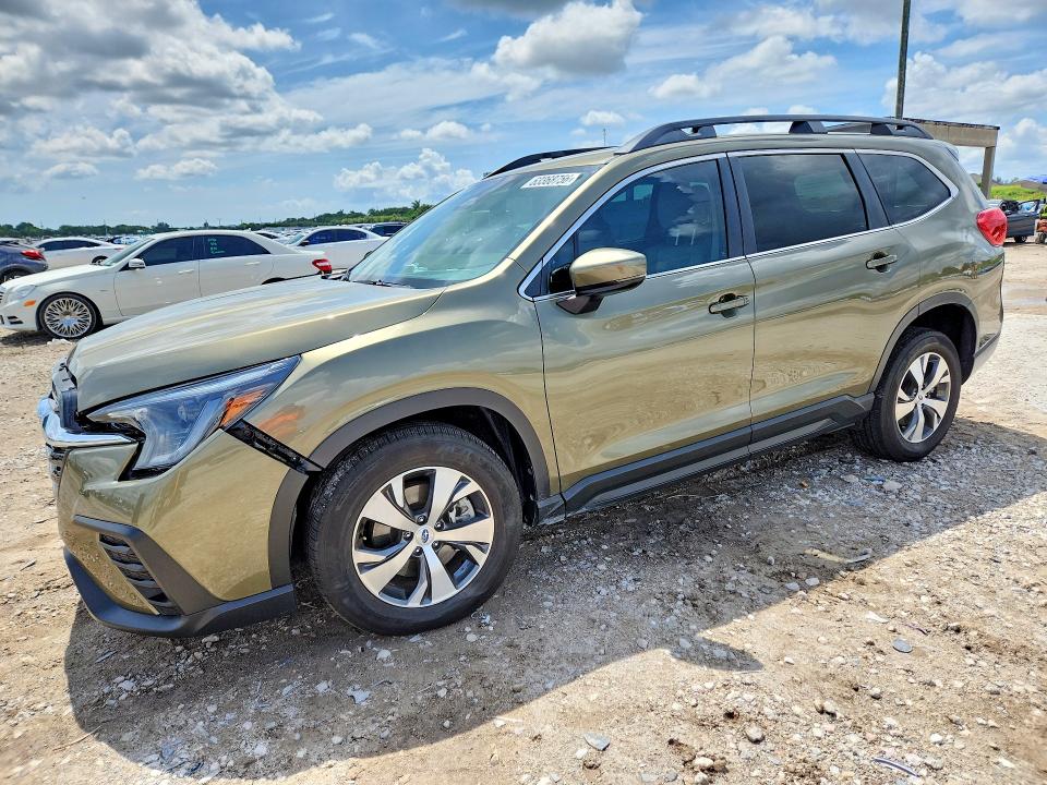 2025 Subaru Ascent VIN 4S4WMADD4S3416731 — COPART salvage auction photo