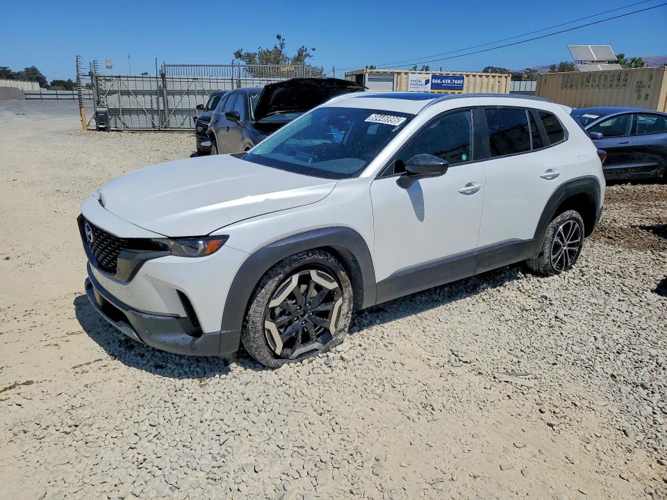 2025 Mazda Cx-50 VIN 7MMVABDM1SN340873 COPART salvage auction — FRONT END, AZ - CERTIFICATE OF TITLE, sold $7,300 on 2026-07-20 (photo 1)