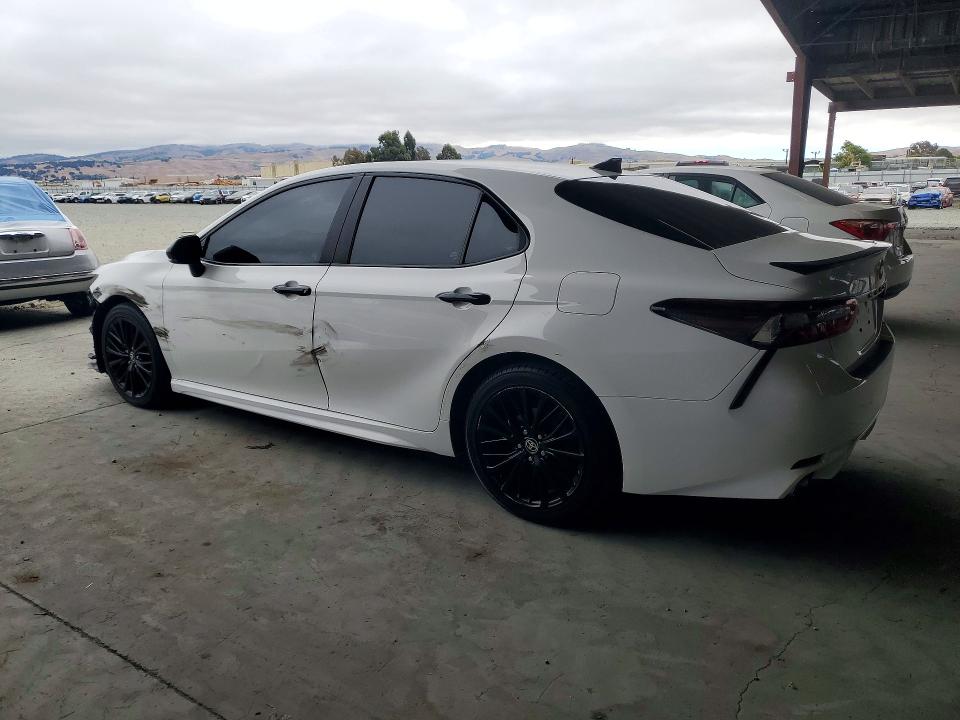 2022 Toyota Camry solara VIN 4T1G31AK5NU033941 COPART salvage auction — FRONT END, Ca - Salvage Certificate, sold $8,200 on 2026-07-30 (photo 2)