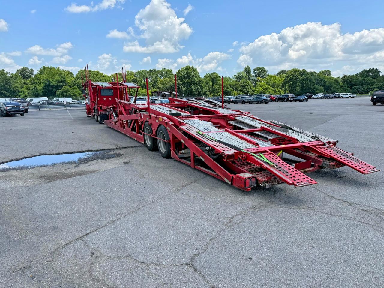 2016 Peterbilt All other VIN 1NPXDP9X3GD338256 COPART salvage auction — Normal Wear, TN - CERTIFICATE OF TITLE (P), sold $17,000 on 2026-07-07 (photo 3)