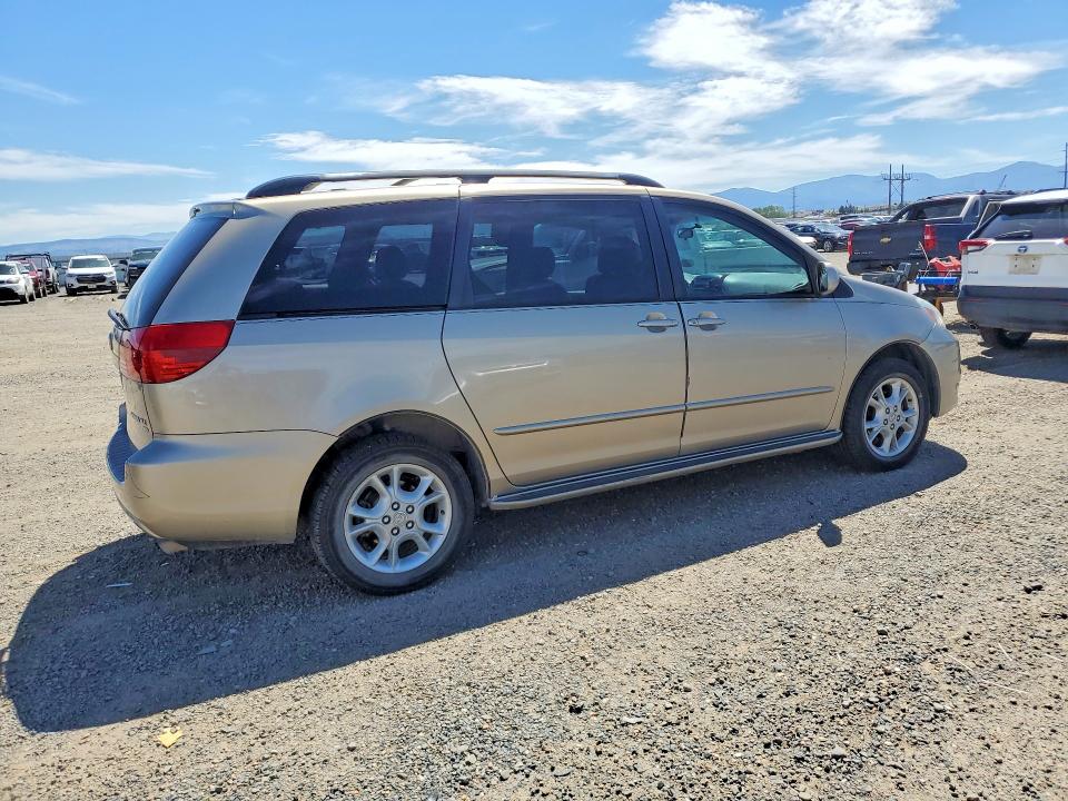2004 Toyota Sienna VIN 5TDBA22C14S005381 COPART salvage auction — MECHANICAL, Mt - Certificate Of Title, sold $900 on 2026-07-28 (photo 3)