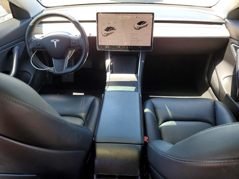2019 Tesla Model 3 VIN 5YJ3E1EA3KF326952 COPART salvage auction — REAR END, Ca - Salvage Certificate, sold $7,200 on 2026-07-24 (photo 8)