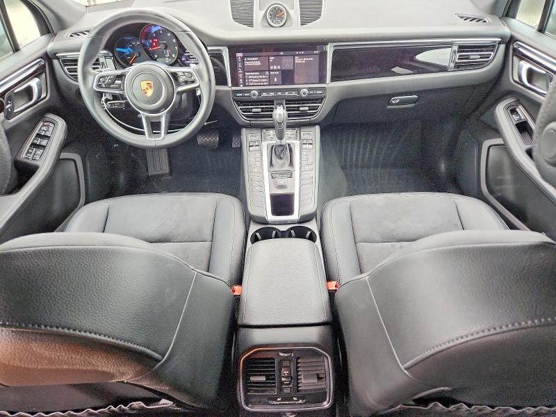 2019 Porsche Macan VIN WP1AA2A59KLB00217 COPART salvage auction — FRONT END, Ca - Salvage Certificate, sold $14,600 on 2026-07-21 (photo 8)