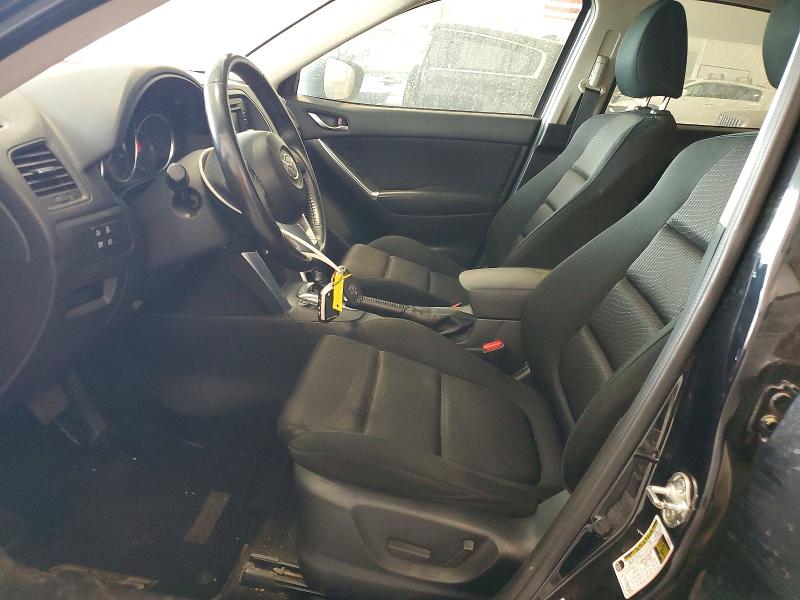 2015 Mazda Cx-5 VIN JM3KE4CY4F0538803 COPART salvage auction — FRONT END, Ne - Cert Of Title-Salvage, sold $225 on 2026-07-28 (photo 7)