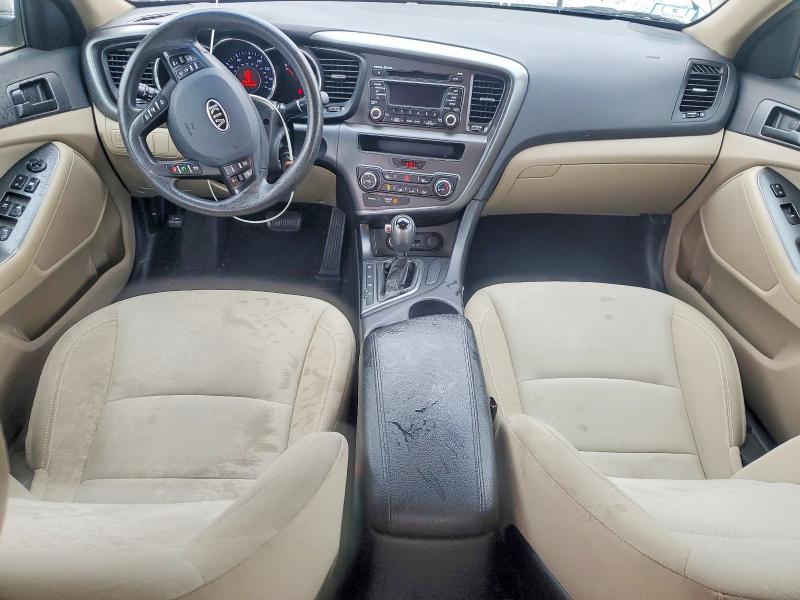 2012 Kia VIN 5XXGM4A74CG030272 COPART salvage auction — MECHANICAL, Ma - Certificate Of Title, sold $425 on 2026-07-10 (photo 8)