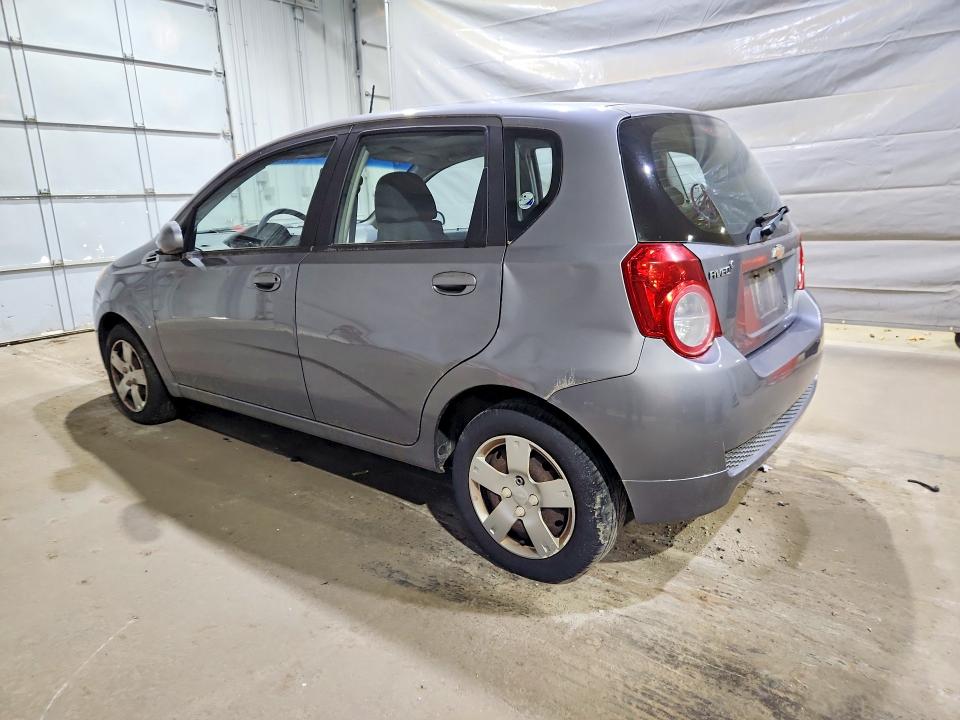 2011 Chevrolet Aveo VIN KL1TD6DE3BB186772 COPART salvage auction — SIDE, NH - CERTIFICATE OF TITLE, sold $225 on 2026-07-09 (photo 2)