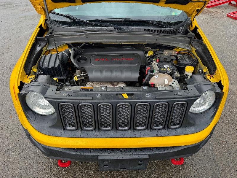 2017 Jeep Renegade VIN ZACCJBCB4HPE87499 COPART salvage auction — NORMAL WEAR, Me - Certificate Of Title (P), sold $3,750 on 2026-08-03 (photo 7)