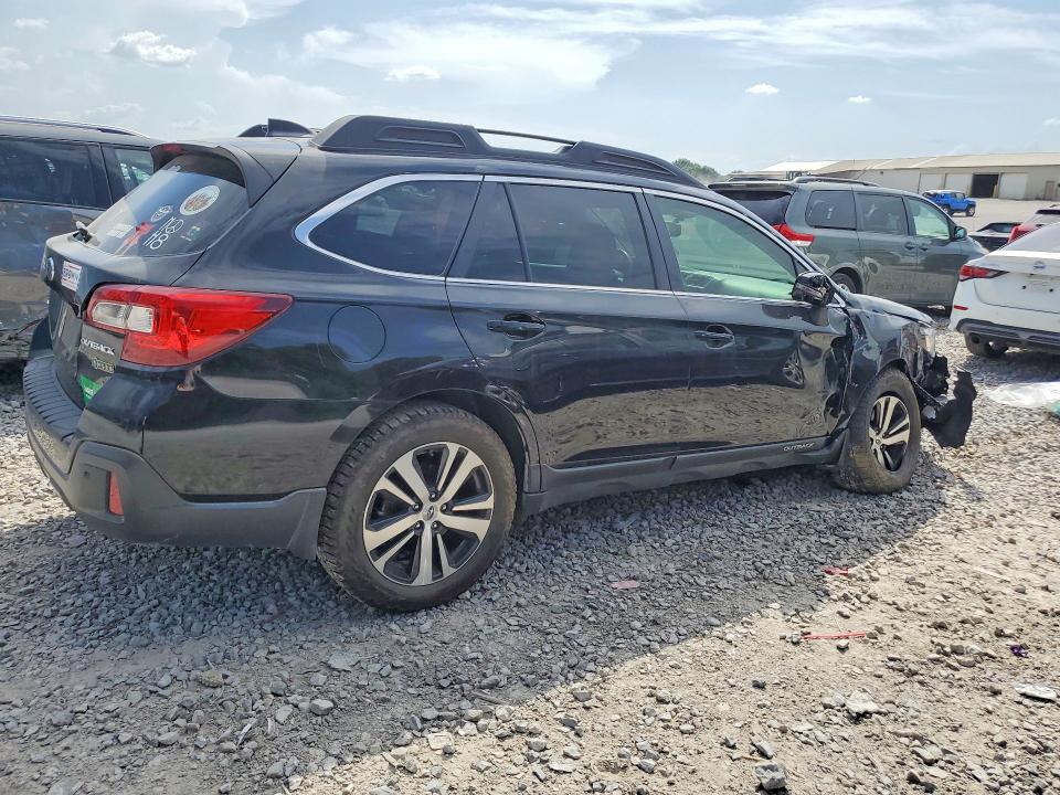 2019 Subaru Outback VIN 4S4BSANC4K3313271 COPART salvage auction — FRONT END, Tn - Salvage Certificate, sold $550 on 2026-07-30 (photo 3)