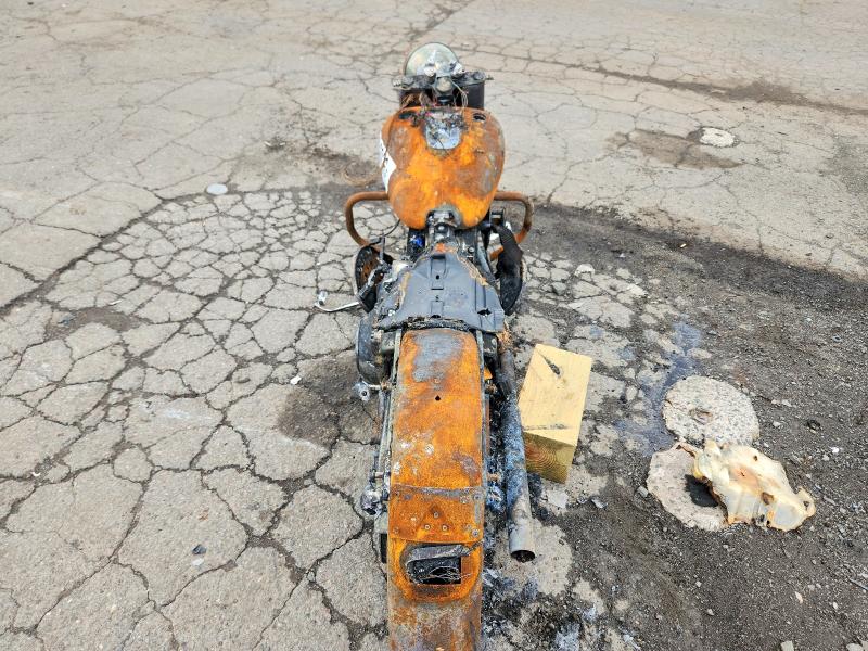 2005 Harley-davidson Flstfi VIN 1HD1BXB185Y017309 COPART salvage auction — BURN, CT - CERT OF TITLE-PARTS ONLY SALVA, sold $5 on 2026-07-28 (photo 6)