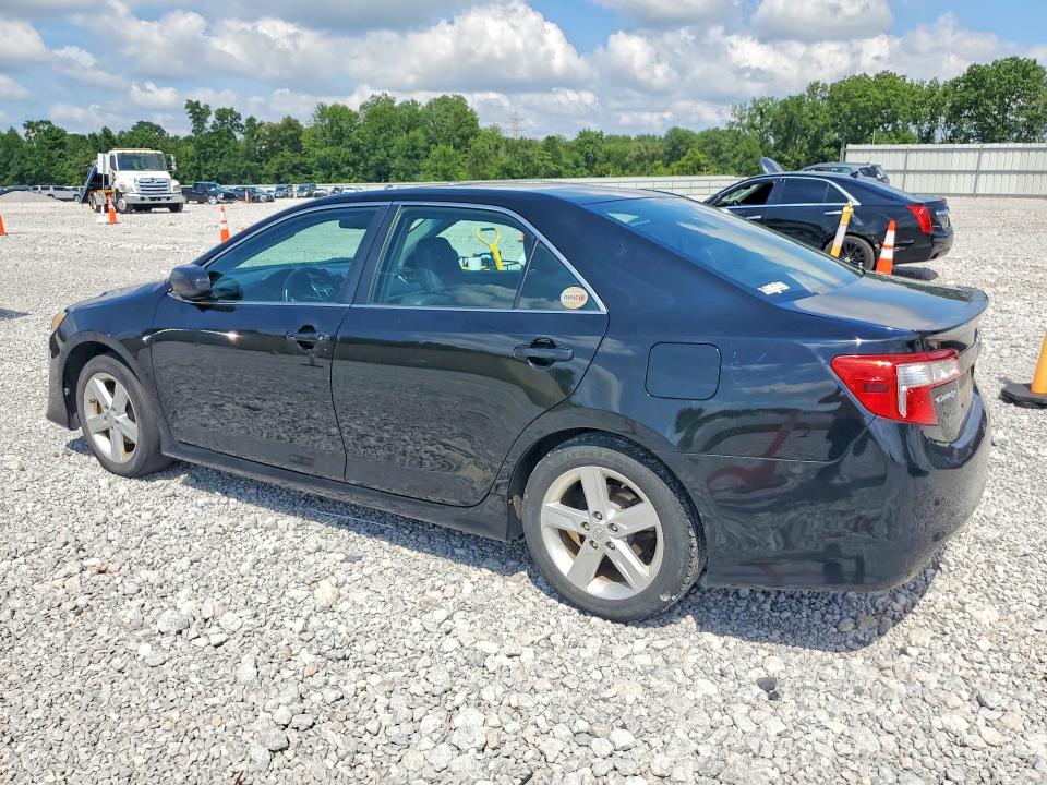 2013 Toyota Camry VIN 4T1BF1FK1DU296145 COPART salvage auction — MECHANICAL, OH - CERTIFICATE OF TITLE, sold $300 on 2026-07-17 (photo 2)