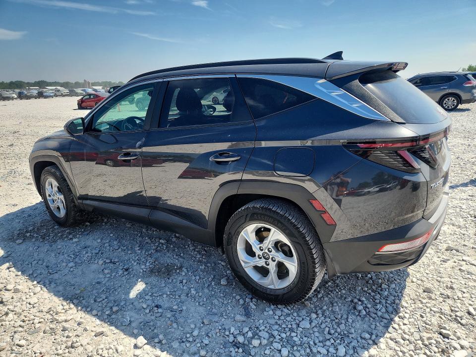 2023 Hyundai Tucson VIN 5NMJBCAE9PH204834 COPART salvage auction — SIDE, Mi - Certificate Of Title, sold $3,700 on 2026-09-26 (photo 2)
