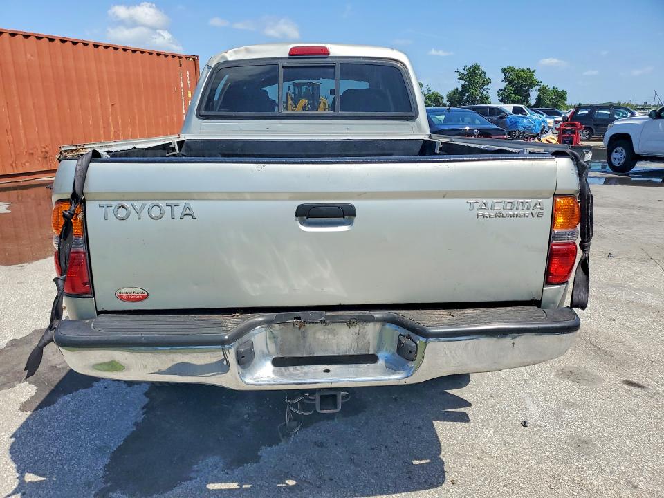 2004 Toyota Tacoma VIN 5TEGN92N24Z337627 COPART salvage auction — FRONT END, FL - CERT OF TITLE SLVG REBUILDABLE, sold $1,050 on 2026-07-28 (photo 6)