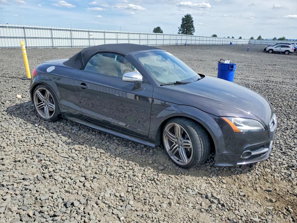2011 Audi Tts VIN TRUS1AFK2B1025845 COPART salvage auction — SIDE, WA - BILL OF SALE, sold $1,250 on 2026-07-15 (photo 4)