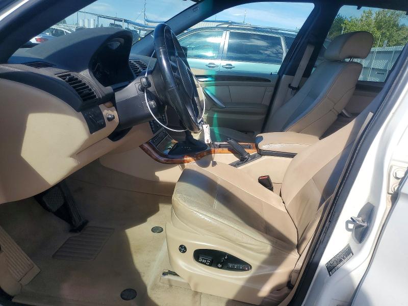 2002 BMW X5 VIN 5UXFB33532LH35619 COPART salvage auction — REAR END, CA - SALVAGE CERTIFICATE, sold $275 on 2026-07-28 (photo 7)