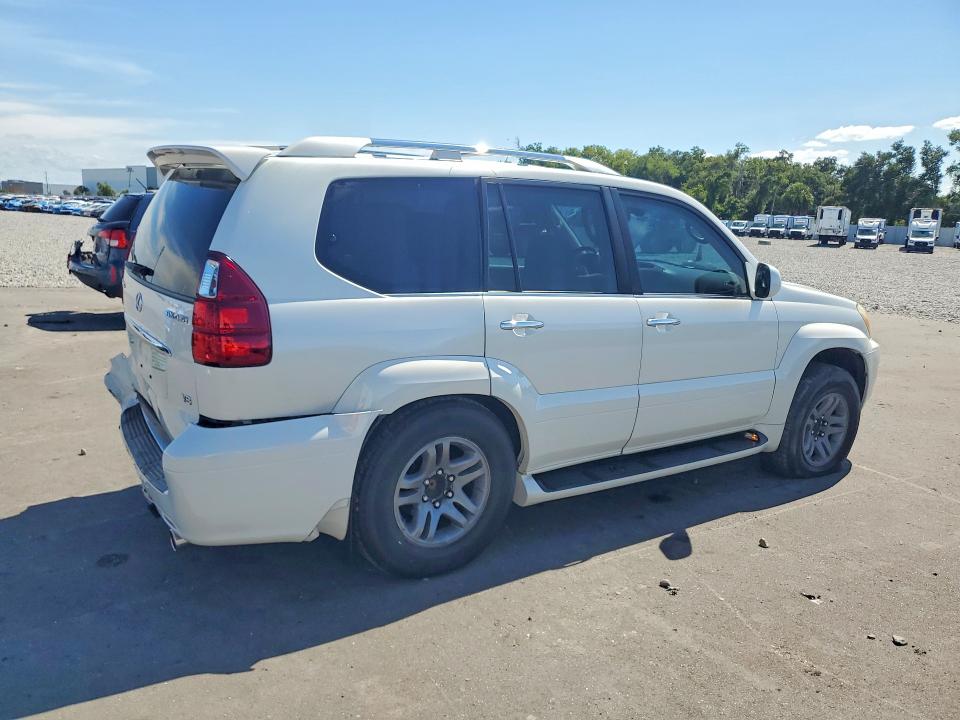 2008 Lexus Gx 470 VIN JTJBT20X380151612 COPART salvage auction — REAR END, Fl - Cert Of Title Slvg Rebuildable, sold $2,050 on 2026-07-29 (photo 3)