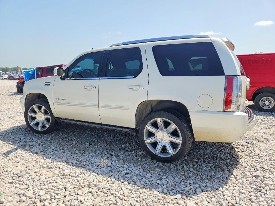 2014 Cadillac Escalade VIN 1GYS4CEF8ER207051 COPART salvage auction — FRONT END, Mi - Certificate Of Title, sold $1,700 on 2026-07-30 (photo 2)