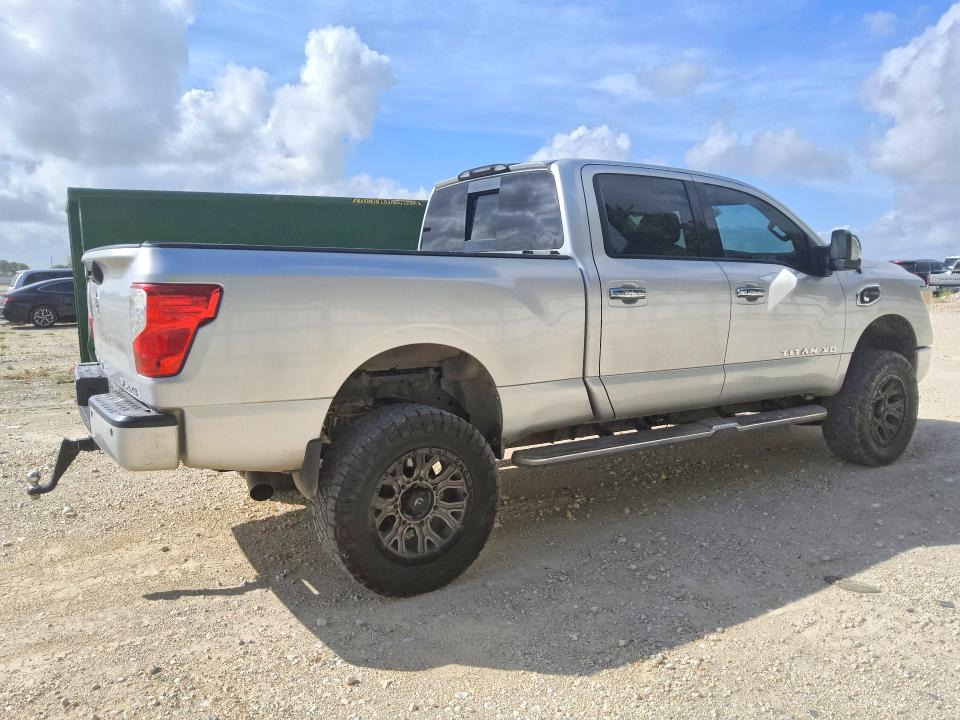 2016 Nissan TITAN VIN 1N6BA1F47GN510507 COPART salvage auction — MINOR DENT/SCRATCHES, Tx - Certificate Of Title, sold $10,700 on 2026-07-28 (photo 3)