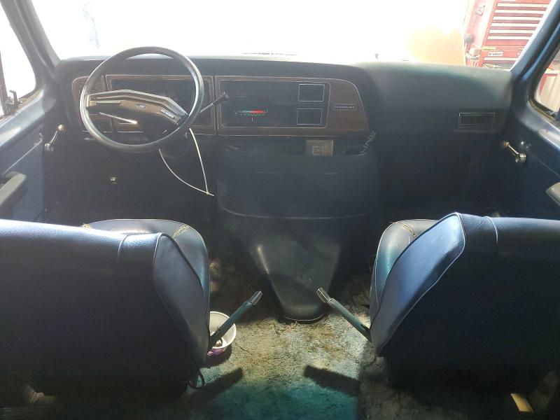 1989 Ford Econoline VIN 1FTFE24H8KHC29408 COPART salvage auction — MINOR DENT/SCRATCHES, MT - CERTIFICATE OF TITLE, sold $375 on 2026-07-27 (photo 8)