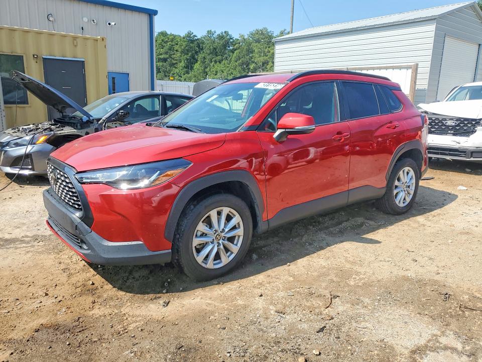 2022 Toyota Corolla cross VIN 7MUCAAAG6NV027810 COPART salvage auction — FRONT END, Fl - Certificate Of Destruction, sold $7,900 on 2026-08-26 (photo 1)