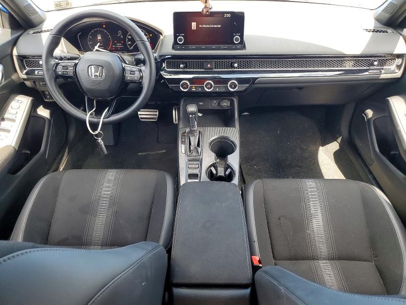 2024 Honda Civic VIN 19XFL2H86RE001729 COPART salvage auction — WATER/FLOOD, Nj - Cert Of Title-Salvage Flood, sold $7,400 on 2026-07-30 (photo 8)