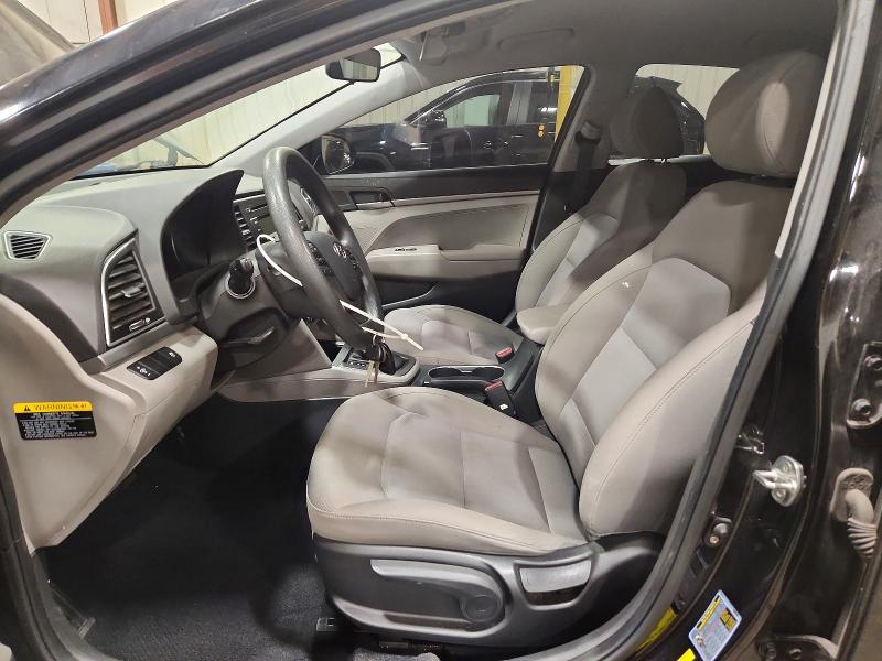 2017 Hyundai Elantra VIN KMHD74LFXHU318034 COPART salvage auction — UNDERCARRIAGE, Pa - Certificate Of Salvage, sold $1,300 on 2026-07-31 (photo 7)