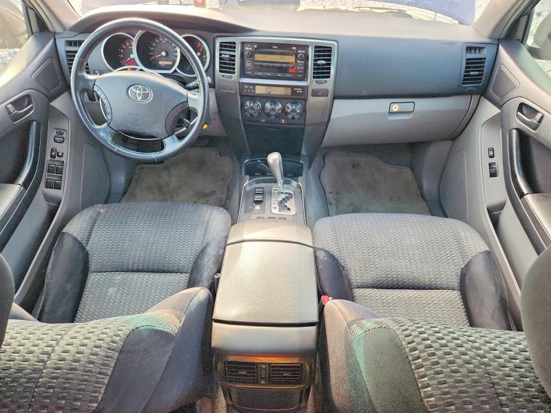 2009 Toyota 4runner VIN JTEZU14R09K024371 COPART salvage auction — MINOR DENT/SCRATCHES, TN - CERTIFICATE OF TITLE (P), sold $5,700 on 2026-07-28 (photo 8)
