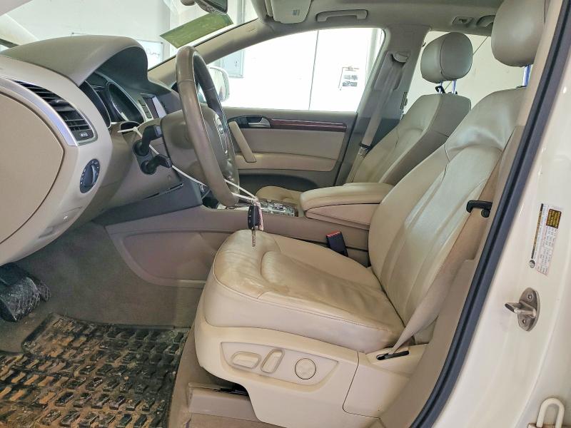 2008 Audi Q7 VIN WA1BY74L38D066328 COPART salvage auction — SIDE, Ky - Cert Of Title-Salvage, sold $625 on 2026-07-20 (photo 7)