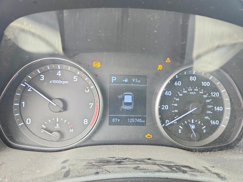 2019 Hyundai Elantra VIN KMHH35LE1KU100131 COPART salvage auction — MINOR DENT/SCRATCHES, Salvage Title, sold $2,800 on 2026-07-20 (photo 9)