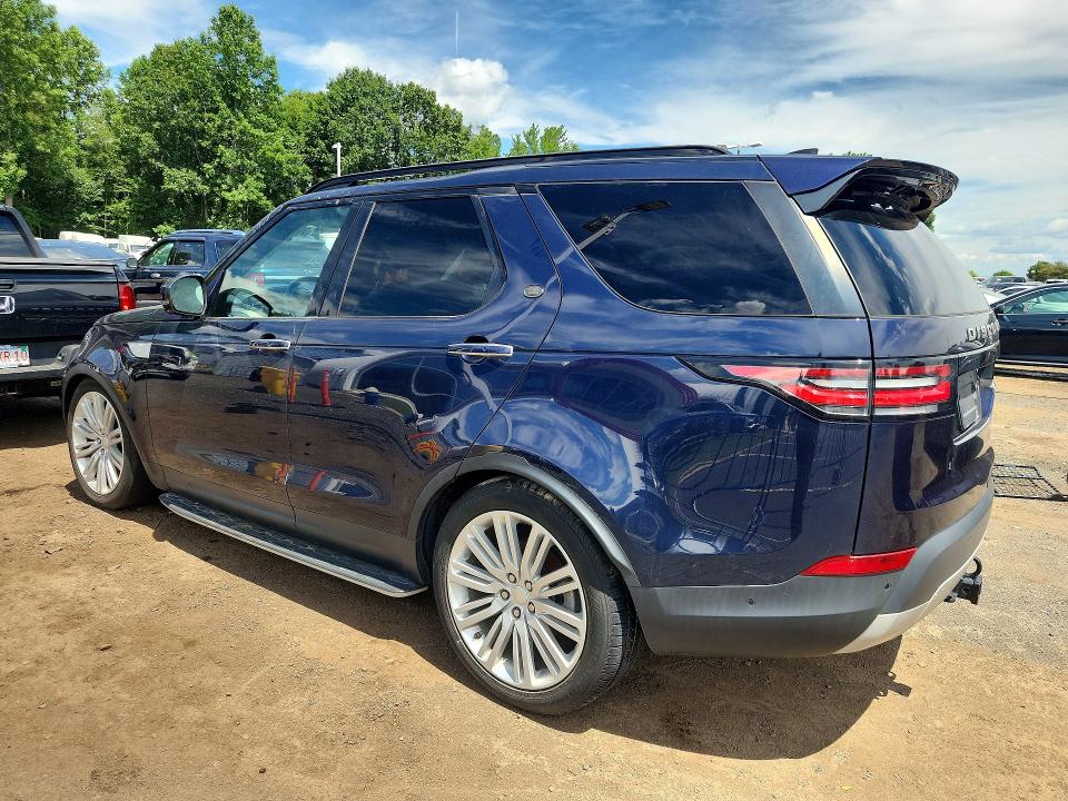 2018 Land rover Discovery VIN SALRT2RK0JA056085 COPART salvage auction — MINOR DENT/SCRATCHES, NY - CERTIFICATE OF TITLE (P), sold $8,000 on 2026-07-27 (photo 2)