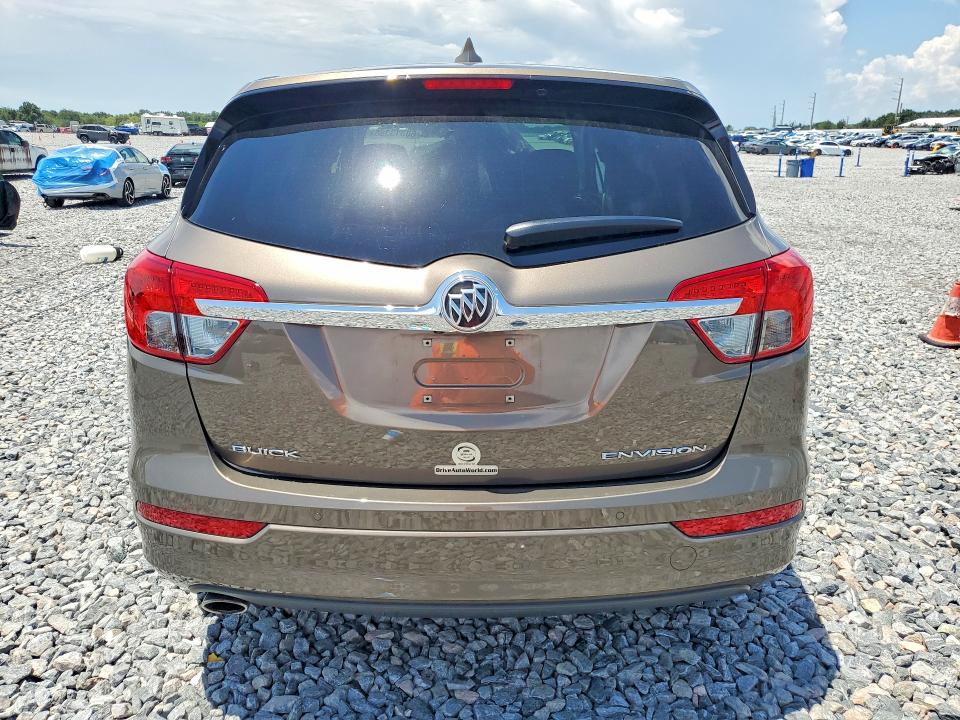 2017 Buick Envision VIN LRBFXASA1HD191562 COPART salvage auction — FRONT END, FL - CERT OF TITLE SLVG REBUILDABLE, sold $4,350 on 2026-07-24 (photo 6)