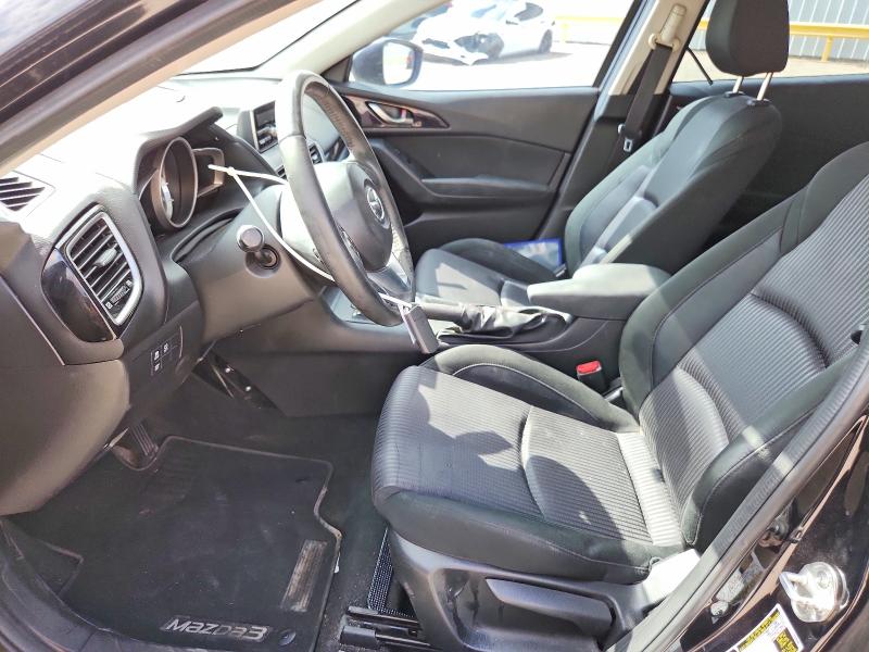 2014 Mazda 3 VIN JM1BM1V7XE1129423 COPART salvage auction — FRONT END, AZ - CERT OF TITLE - SALVAGE, sold $275 on 2026-07-24 (photo 7)
