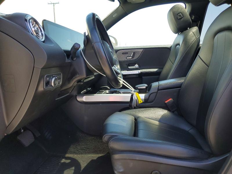 2021 Mercedes-benz Glb-class VIN W1N4M4GB9MW152701 COPART salvage auction — MECHANICAL, CA - DIS/DLR/EXP ONLY CLEAN TITLE (P), sold $10,100 on 2026-07-29 (photo 7)