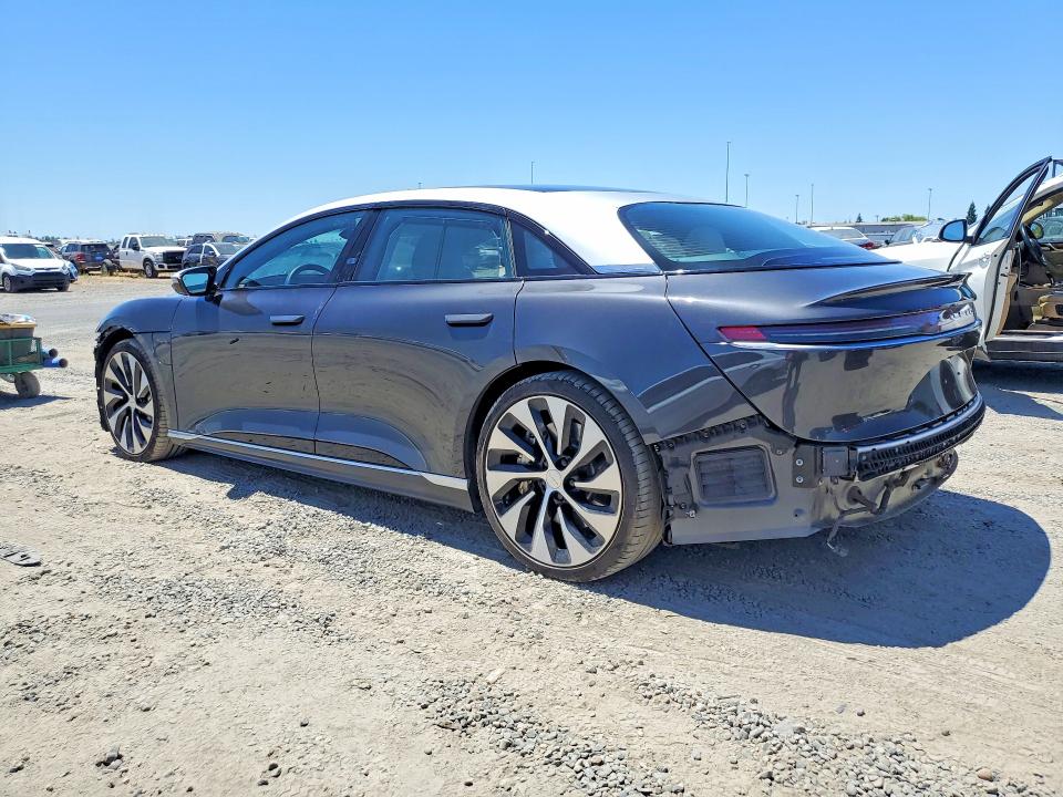 2022 Lucid Air VIN 50EA1GBA7NA005998 COPART salvage auction — FRONT END, Salvage Title, sold $3,100 on 2026-07-21 (photo 2)