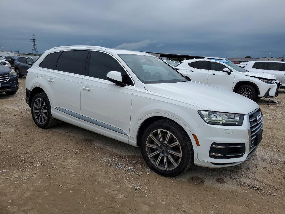 2018 Audi Q7 VIN WA1LABF71JD005478 COPART salvage auction — REAR END, Tx - Salvage Vehicle Title, sold $7,700 on 2026-09-04 (photo 4)
