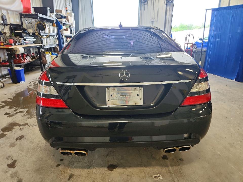 2009 Mercedes-benz S-klasse VIN WDDNG86X29A284720 COPART salvage auction — WATER/FLOOD, On - Permit No Brand - Unfit, sold $250 on 2026-08-11 (photo 6)