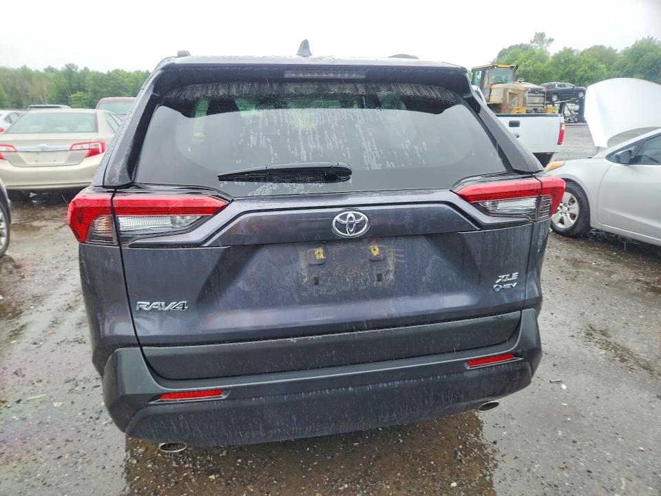 2025 Toyota Rav 4 VIN JTMRWRFV6SD293539 COPART salvage auction — FRONT END, Ma - Cert Of Title-Salvage, sold $5,800 on 2026-07-22 (photo 6)