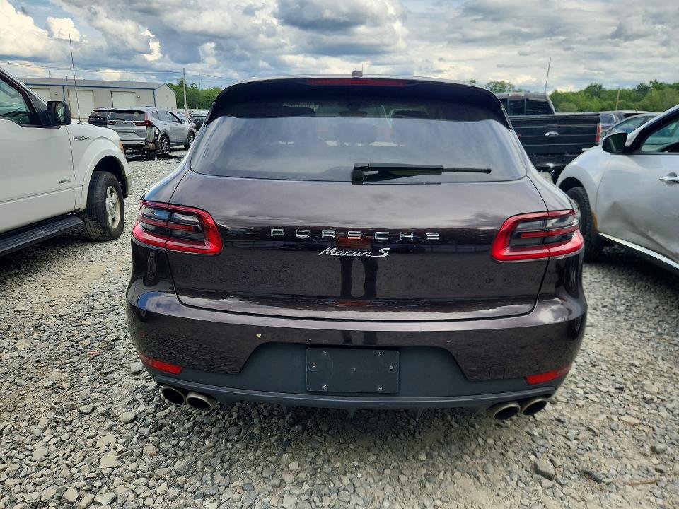 2015 Porsche Macan VIN WP1AB2A51FLB42772 COPART salvage auction — MECHANICAL, Fl - Certificate Of Title, sold $7,100 on 2026-08-12 (photo 6)