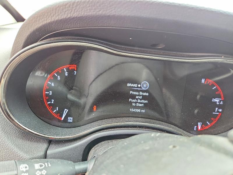 2018 Dodge Durango VIN 1C4RDJDG4JC282412 COPART salvage auction — HAIL, CO - CERTIFICATE OF TITLE (P), sold $3,350 on 2026-07-09 (photo 9)