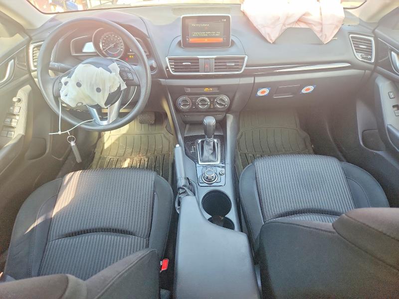 2014 Mazda 3 VIN JM1BM1L72E1152522 COPART salvage auction — FRONT END, On - Permit Salvage, sold $350 on 2026-07-23 (photo 8)