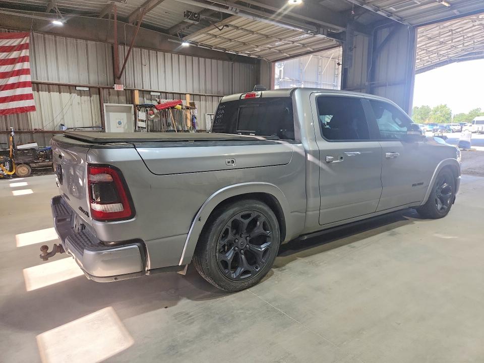 2021 Ram 1500 VIN 1C6SRFHT7MN564907 COPART salvage auction — MECHANICAL, OK - CERT OF TITLE-REPOSSESSION (P), sold $4,750 on 2026-07-29 (photo 3)