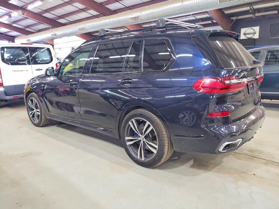 2019 BMW X7 VIN 5UXCX4C55KLS37056 COPART salvage auction — MINOR DENT/SCRATCHES, Pa - Cert Of Title (P), sold $19,900 on 2026-07-27 (photo 2)